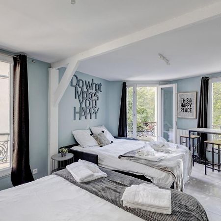 146 Suite Philippe - Charmant Appartement A Paris Eksteriør billede