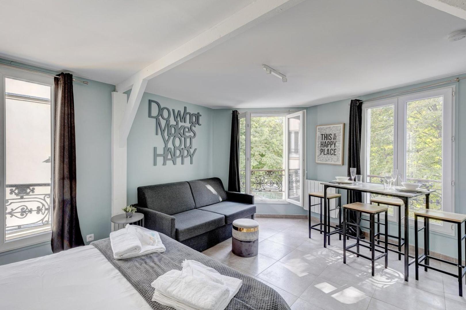 146 Suite Philippe - Charmant Appartement A Paris Eksteriør billede