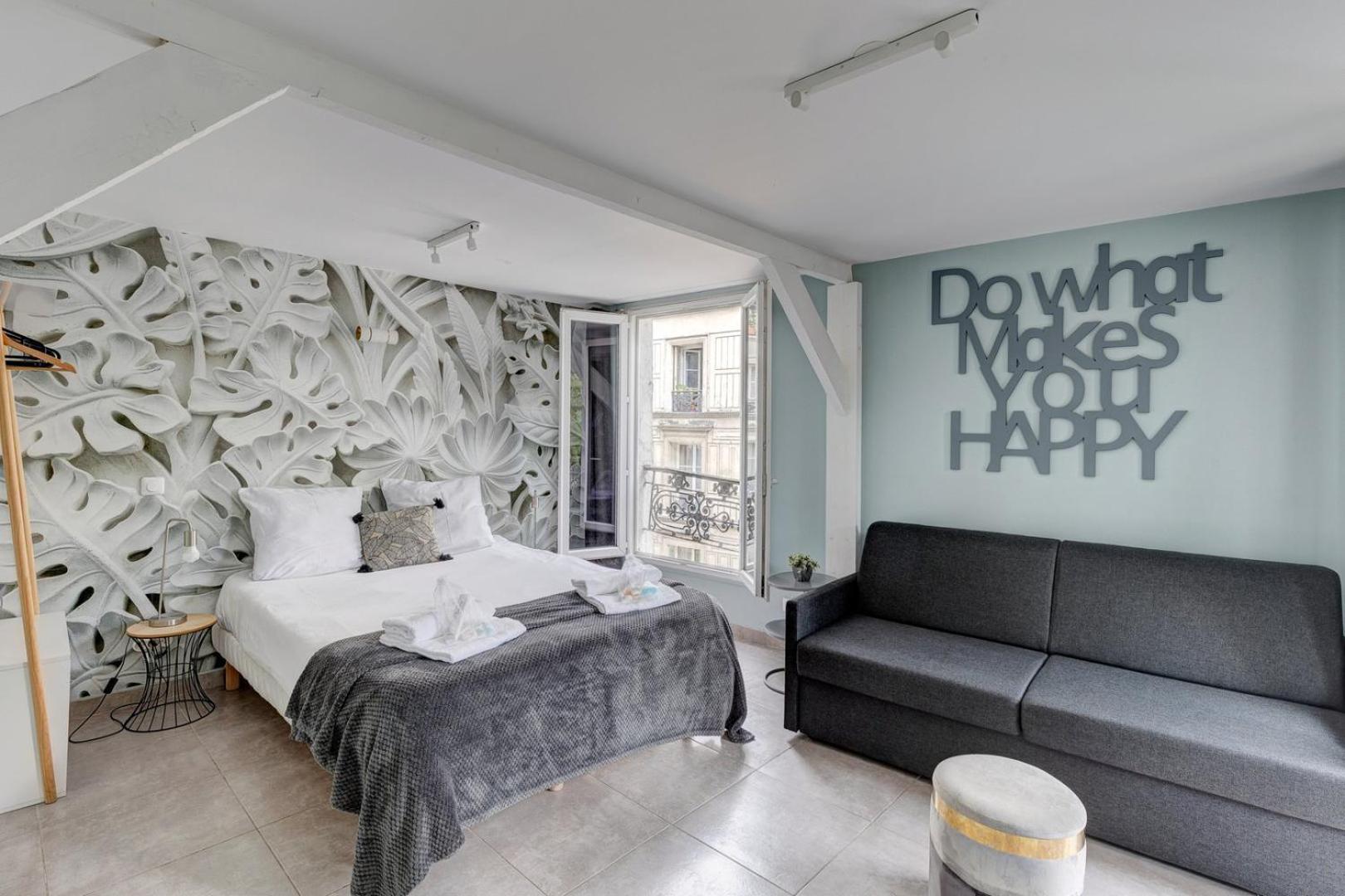 146 Suite Philippe - Charmant Appartement A Paris Eksteriør billede