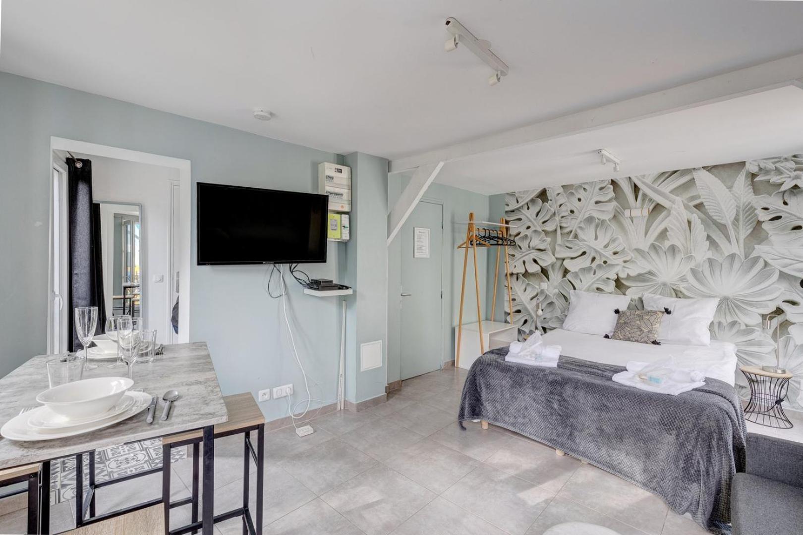 146 Suite Philippe - Charmant Appartement A Paris Eksteriør billede