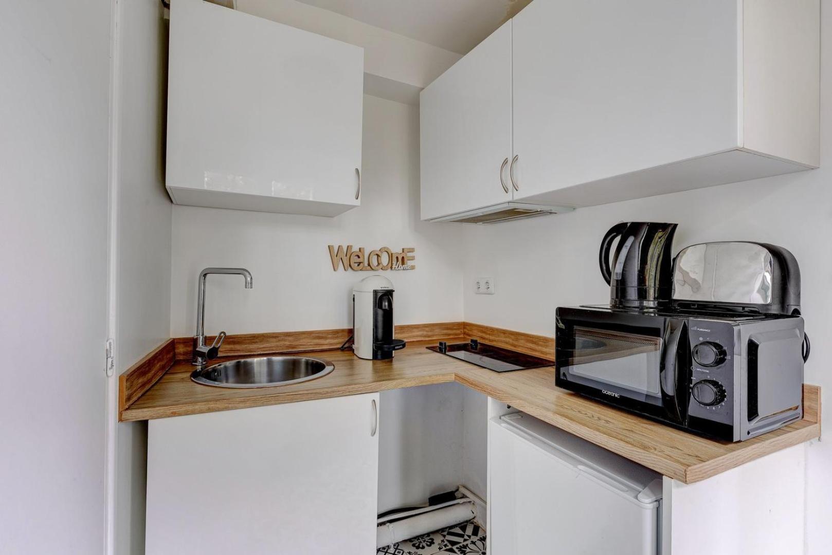 146 Suite Philippe - Charmant Appartement A Paris Eksteriør billede