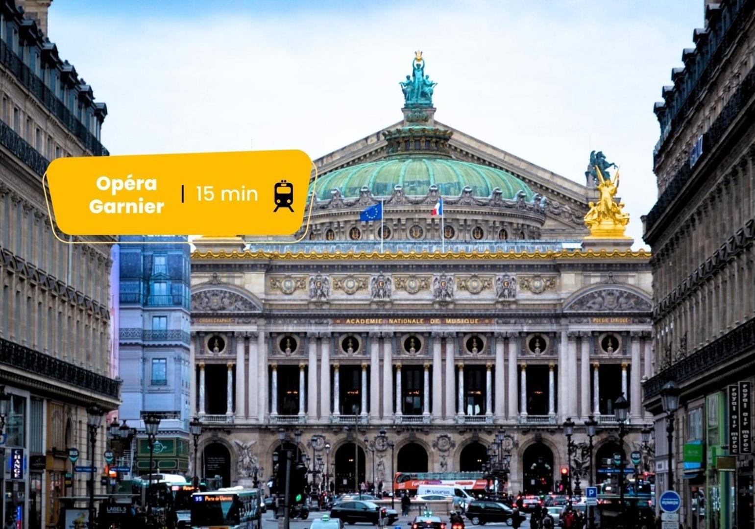 146 Suite Philippe - Charmant Appartement A Paris Eksteriør billede
