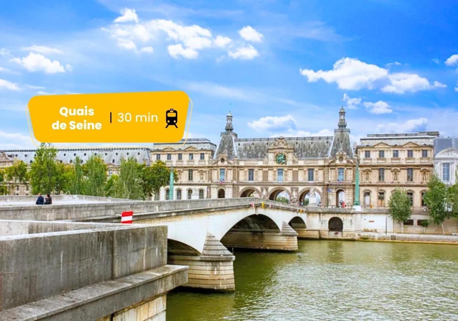 146 Suite Philippe - Charmant Appartement A Paris Eksteriør billede