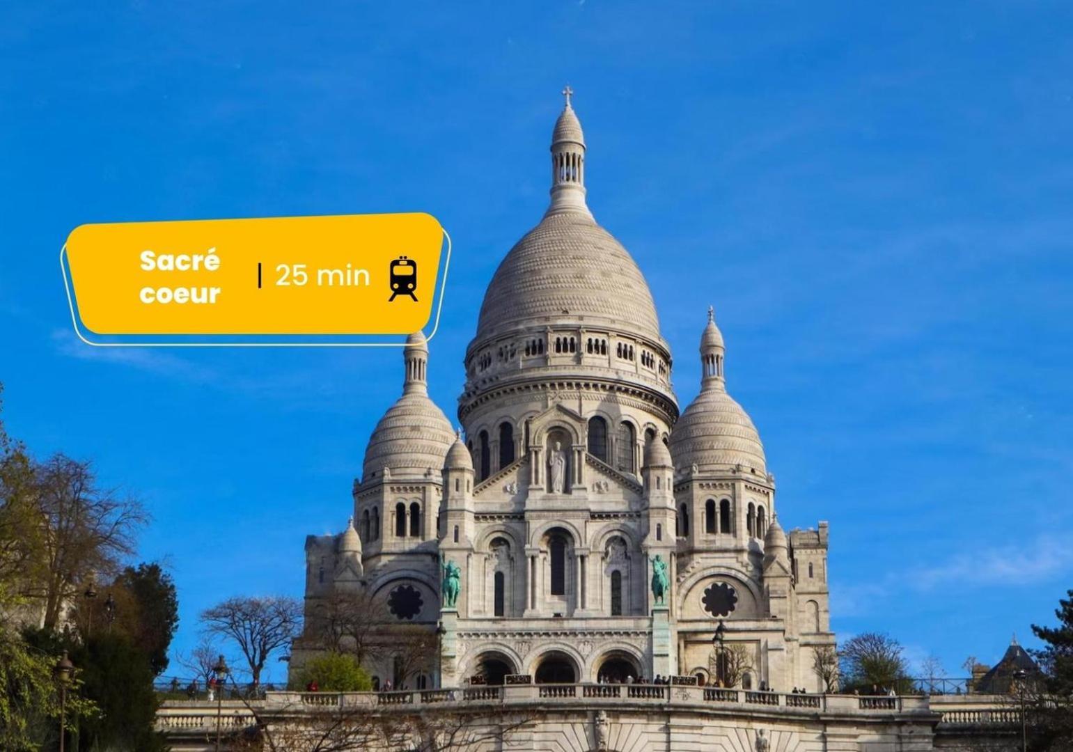 146 Suite Philippe - Charmant Appartement A Paris Eksteriør billede