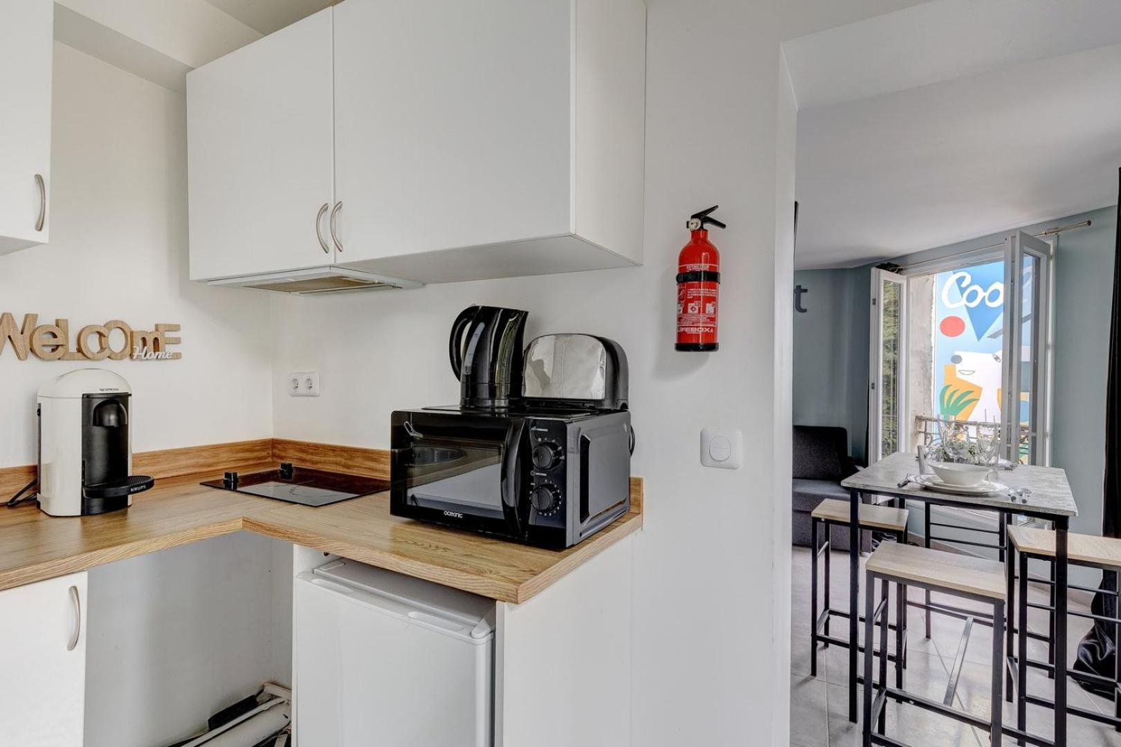 146 Suite Philippe - Charmant Appartement A Paris Eksteriør billede