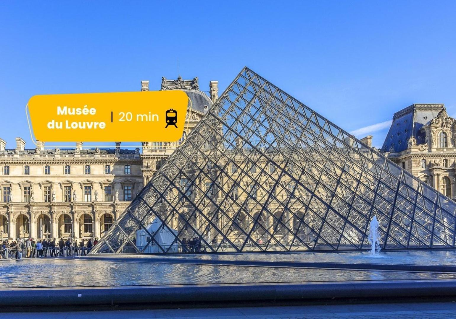 146 Suite Philippe - Charmant Appartement A Paris Eksteriør billede
